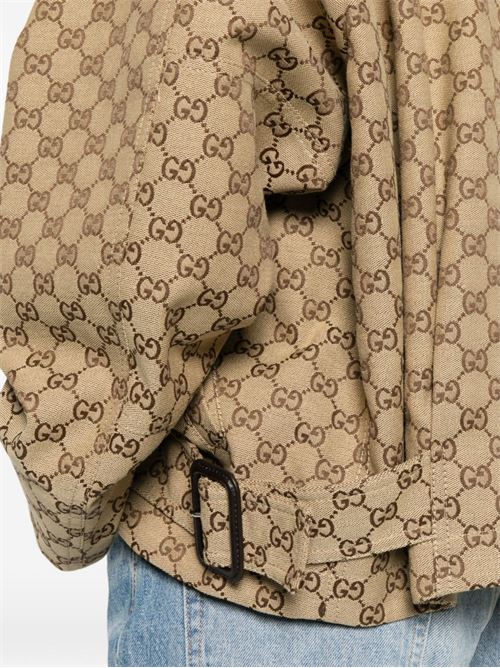 GG fabric bomber jacket GUCCI | 842660ZAF4S2580