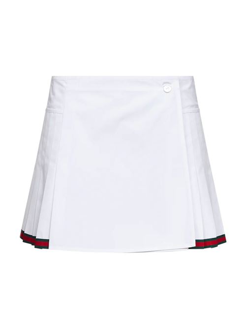 Minigonna in cotone GUCCI | 846659ZAJP19000