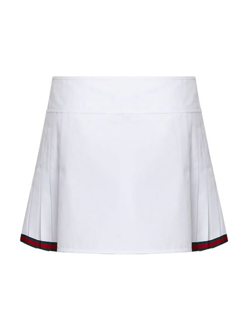 Minigonna in cotone GUCCI | 846659ZAJP19000