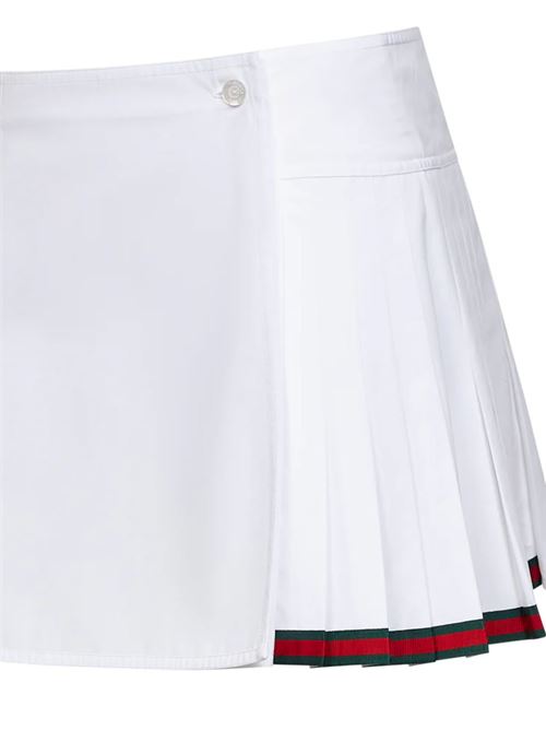 Minigonna in cotone GUCCI | 846659ZAJP19000