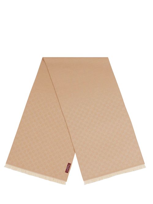 Scarf with GG motif GUCCI | 8485073G2009878