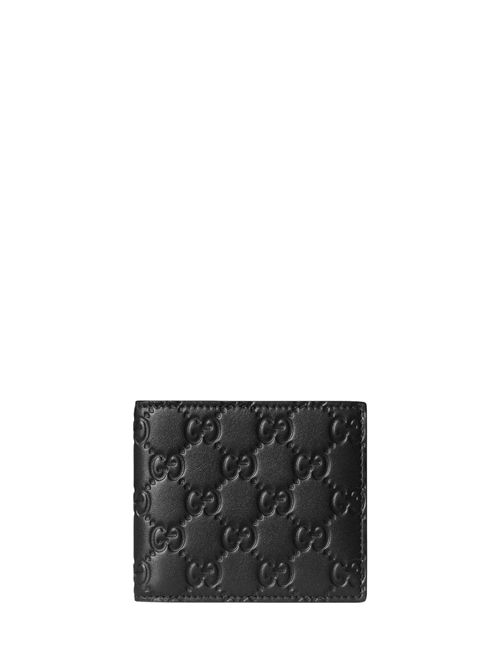 GG Emblem Bi-Fold Wallet GUCCI | 850175AAFDV1000