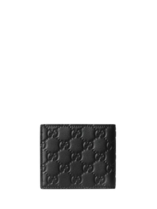 GG Emblem Bi-Fold Wallet GUCCI | 850175AAFDV1000