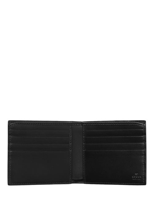 GG Emblem Bi-Fold Wallet GUCCI | 850175AAFDV1000
