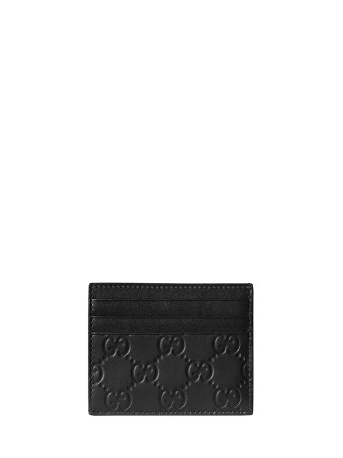 GG Emblem Card Holder GUCCI | 850187AAFDV1000