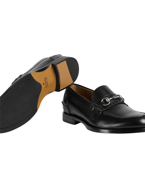Moccasin with clamp GUCCI | 851398AAFAR1000