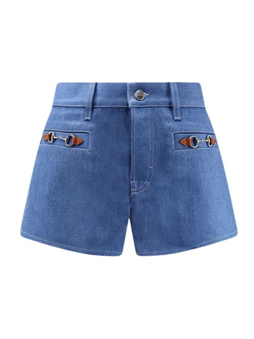 Shorts con morsetto GUCCI | 851990XDDEH4850