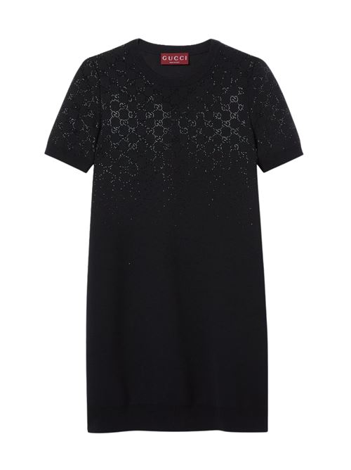 Abito con cristalli GUCCI | 852066XKFB31043