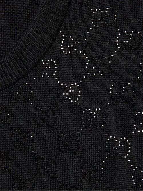 Abito con cristalli GUCCI | 852066XKFB31043