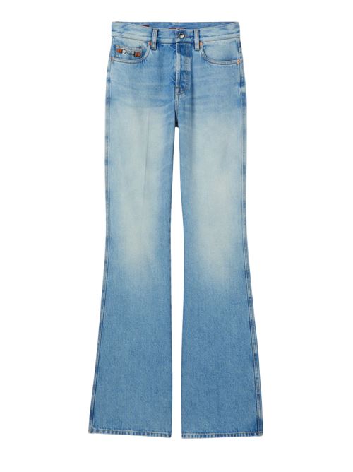 Pantalone Flare effetto sfumato GUCCI | 852212XDDDA4011