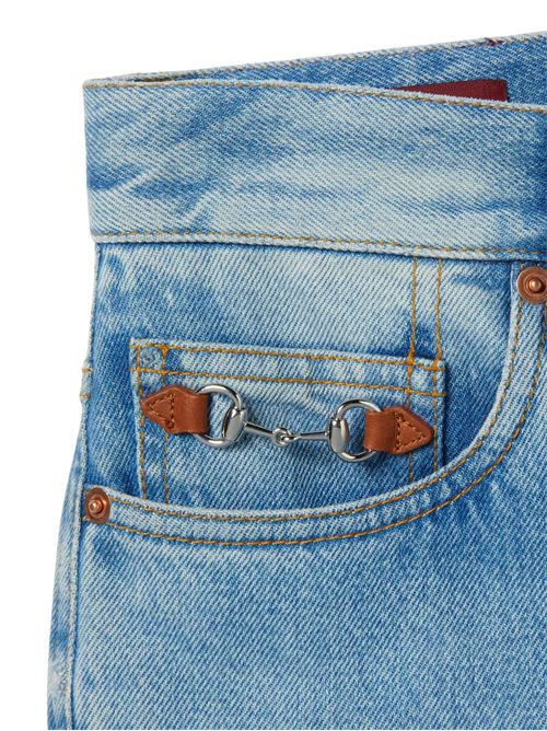 Pantalone Flare effetto sfumato GUCCI | 852212XDDDA4011