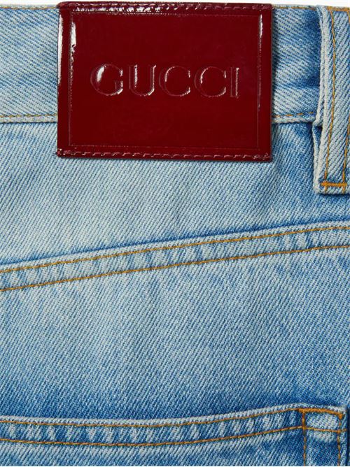 Pantalone Flare effetto sfumato GUCCI | 852212XDDDA4011