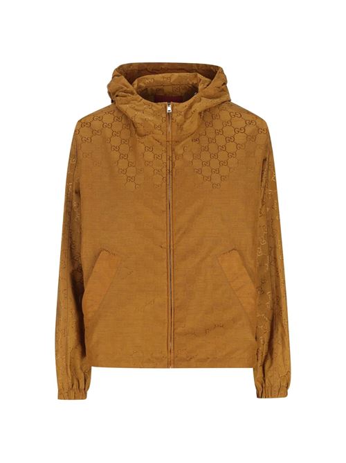 Giacca in nylon con logo GUCCI | 852299ZAUC02709