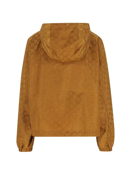 Giacca in nylon con logo GUCCI | 852299ZAUC02709
