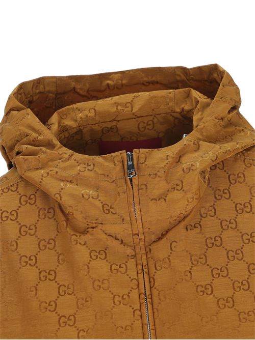 Giacca in nylon con logo GUCCI | 852299ZAUC02709