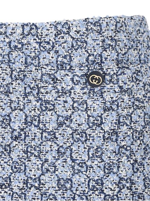 Gonna in tweed GG GUCCI | 853017ZAUE24262