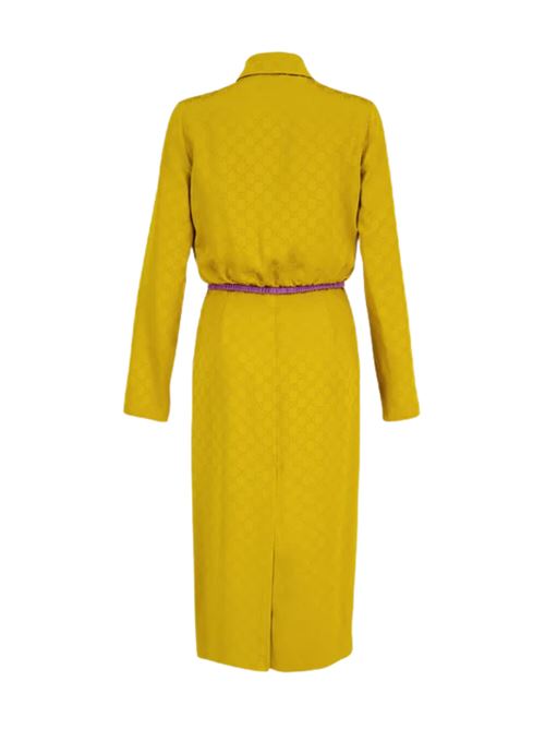 GG jacquard acetate dress GUCCI | 853070ZAQKJ2002