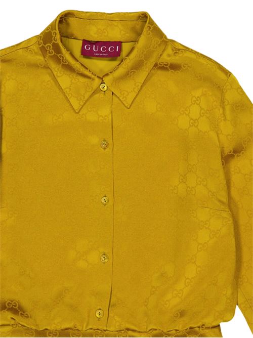 GG jacquard acetate dress GUCCI | 853070ZAQKJ2002