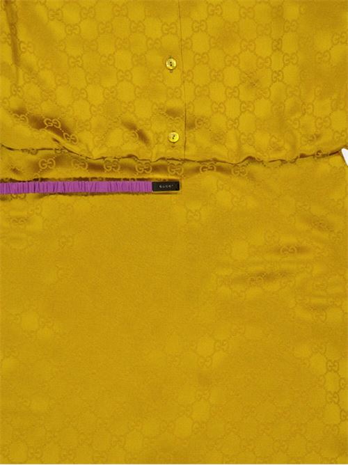 GG jacquard acetate dress GUCCI | 853070ZAQKJ2002
