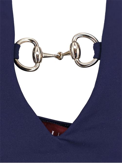 Costume intero con morsetto GUCCI | 853149XHAK94026