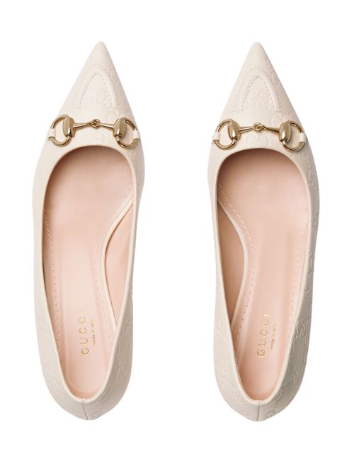 Décolleté with clamp GUCCI | 853320AAD4U9540