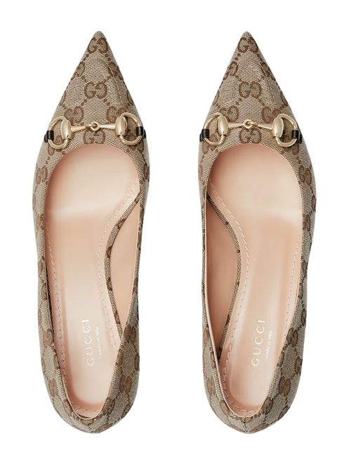 Décolleté with clamp GUCCI | 853466KY9809744