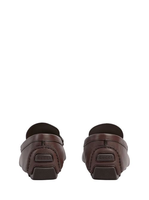 Moccasin with Web ribbon GUCCI | 854080AAFU22152