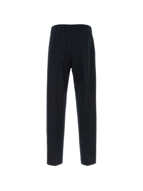 Pantalone in twill di cotone con stampa GUCCI | 854264ZAQH54440