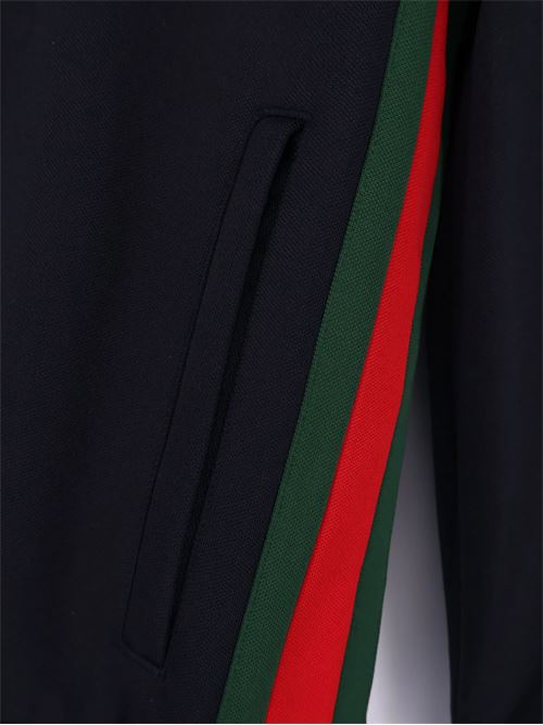 Giacca in jersey tecnico e nastro web GUCCI | 854676XJHOO4330