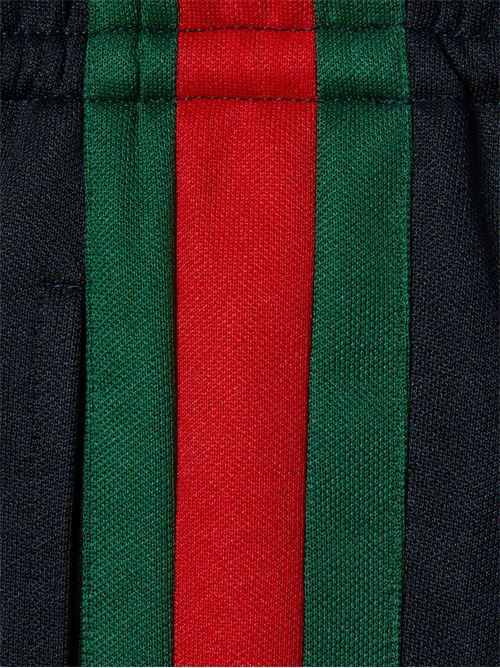 Pantalone sportivo con nastro web GUCCI | 854680XJHOO4330