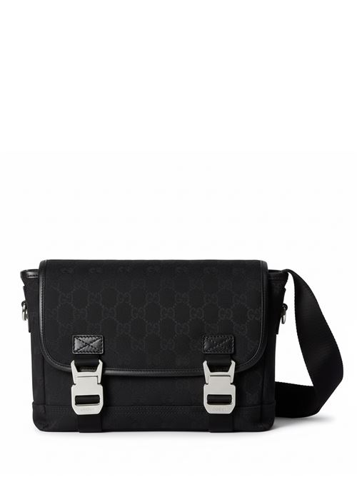 Small GG canvas shoulder bag GUCCI | 854745FAE8V1000