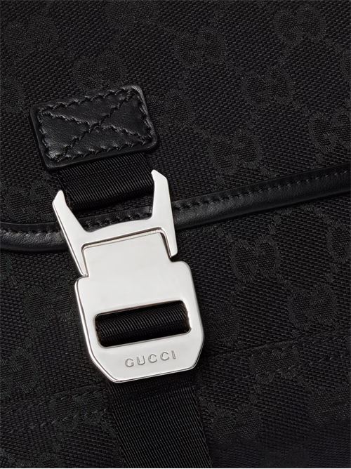 Small GG canvas shoulder bag GUCCI | 854745FAE8V1000