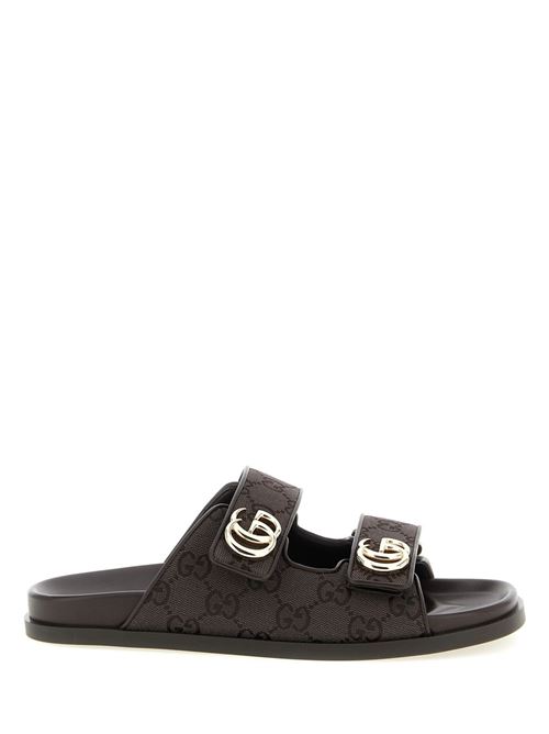 Double G Sandal GUCCI | 8553902UZO02140