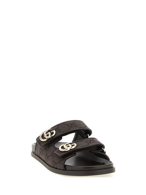 Double G Sandal GUCCI | 8553902UZO02140