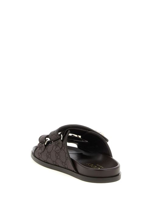 Double G Sandal GUCCI | 8553902UZO02140