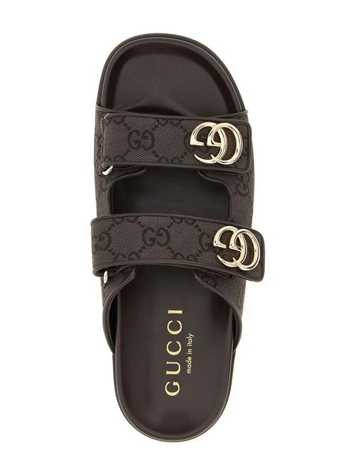 Double G Sandal GUCCI | 8553902UZO02140