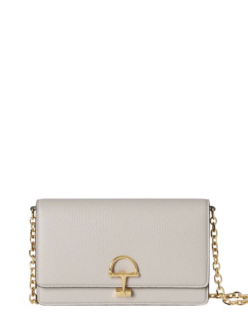 Half Horsebit Wallet with Chain GUCCI | 855654AAFDM1712