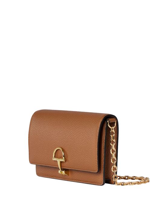 Half Horsebit Wallet with Chain GUCCI | 855654AAFDM2718