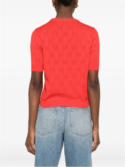 Maglia con motivo GG GUCCI | 856204XKFCO5741