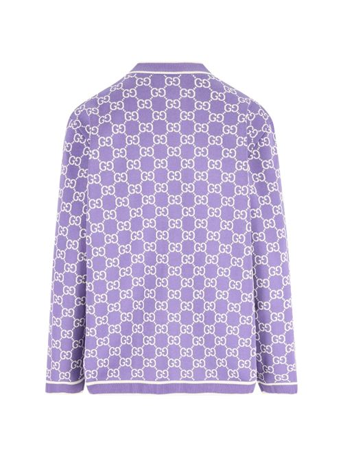 Cardigan GG jacquard GUCCI | 856262XKE0M5019