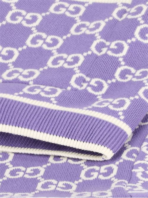 Cardigan GG jacquard GUCCI | 856262XKE0M5019