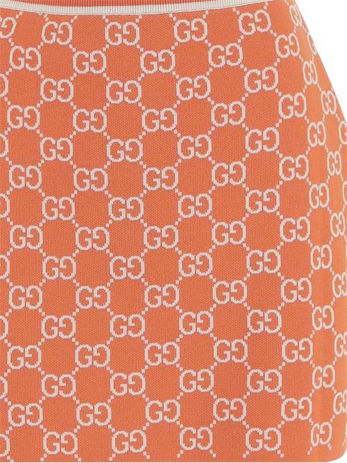 Gonna GG jacquard GUCCI | 856264XKE0M6027