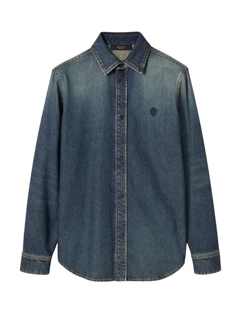 Camicia in denim GUCCI | 860842XDDFW4011