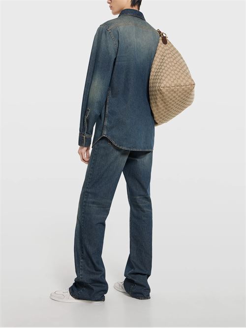 Camicia in denim GUCCI | 860842XDDFW4011