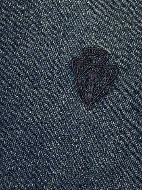 Camicia in denim GUCCI | 860842XDDFW4011
