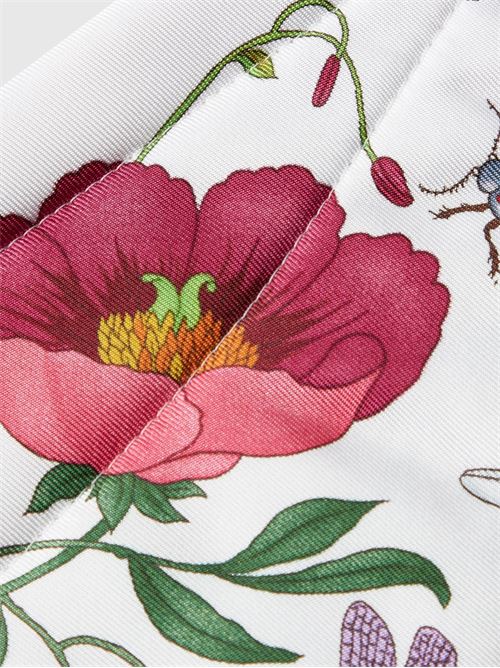 Printed silk headband GUCCI | 8627323GAQR9060