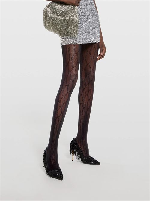 GG nylon tights GUCCI | 8629593G2451000