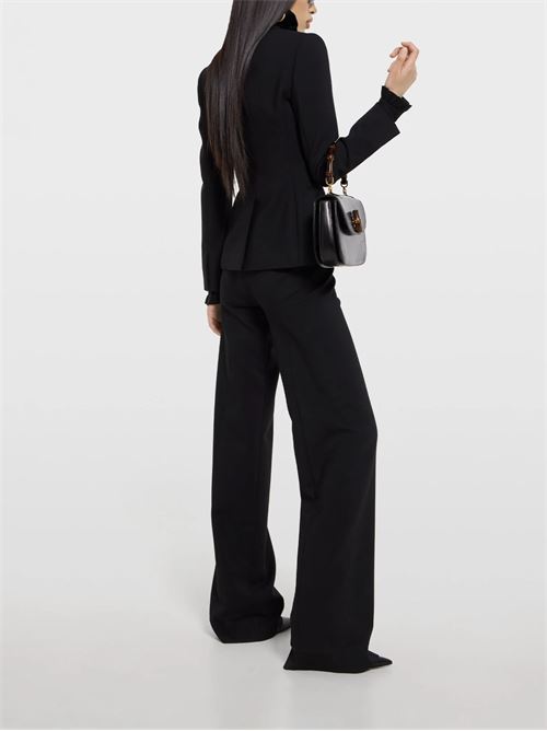 Pantalone in lana GUCCI | 863797ZAUPG1000