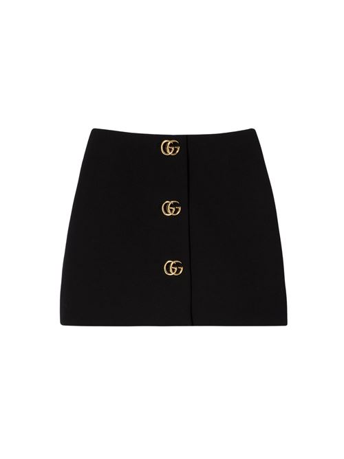 Double G Skirt GUCCI | 864526ZACKN1000