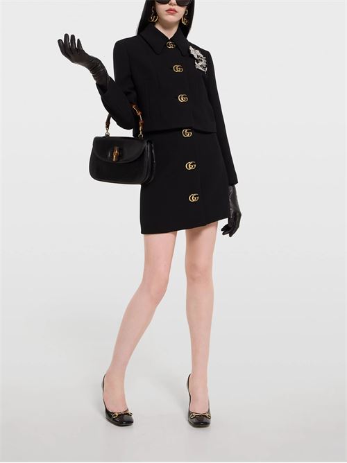 Double G Skirt GUCCI | 864526ZACKN1000